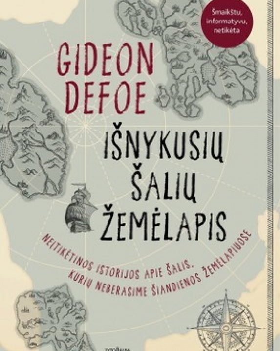 Išnykusių šalių žemėlapis