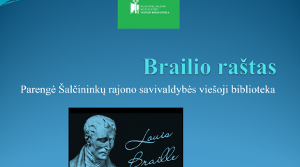 Luji Brailis – aklųjų rašto išradėjo istorija