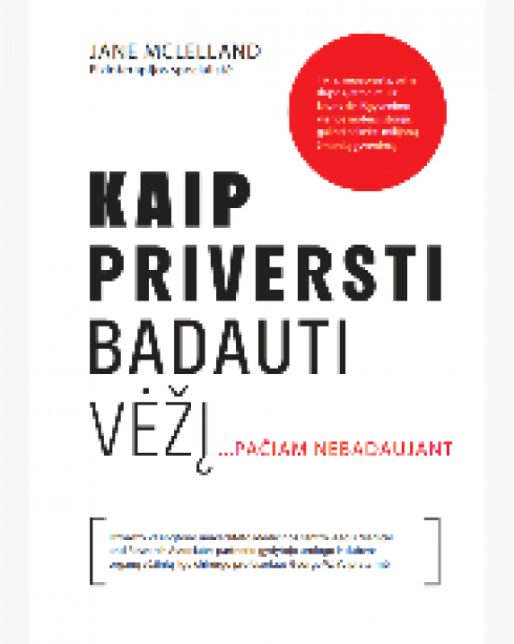Kaip priversti badauti vėžį… pačiam nebadaujant