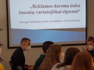 Reklamos daroma įtaka žmonių vartotojiškai elgsenai