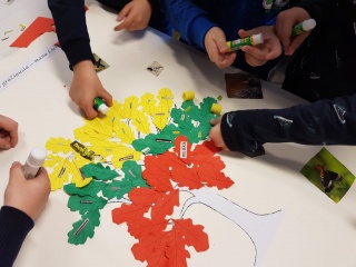 Edukacinė – kūrybinė valandėlė