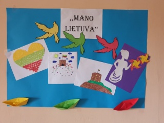 Vaikų darbų paroda „Mano Lietuva“