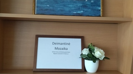 Reginos Leonovič „Deimantinė mozaika“ paroda.