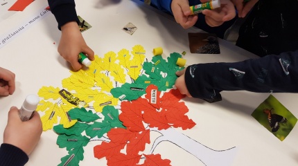 Edukacinė – kūrybinė valandėlė