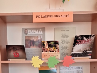 Paroda „Po Laisvės skraiste“