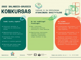 Konkursas „Atsakingas skaitytojas“
