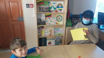 Kūrybinės dirbtuvės „Laisvės paukščiai“