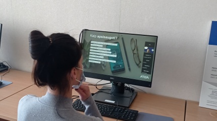 Internete elkimės saugiau