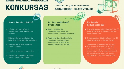 Konkursas „Atsakingas skaitytojas“
