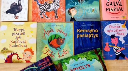 knygos iš labdaros ir paramos fondo „Švieskime vaikus“