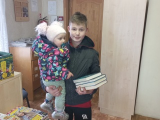 Akcija „Su meile dovanoju bibliotekai knygą“