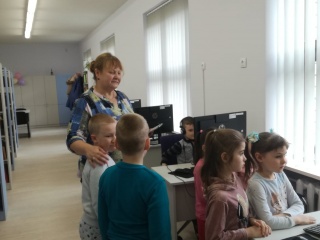 Svečiuose darželinukai