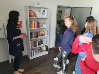 Witamy w bibliotece dla dorosłych