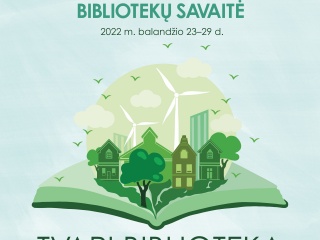 Kokia yra tvari biblioteka? Atsakymai tradicinę Lietuvos bibliotekų savaitę