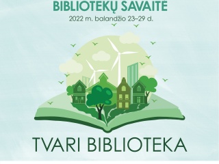 Nacionalinė Lietuvos bibliotekų savaitė