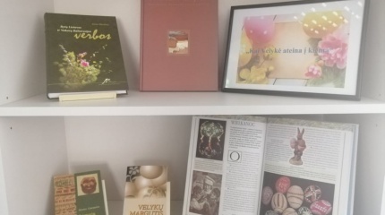 Paroda „Kai Velykė ateina į kiemą“