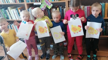  Pasakų popietė „Pažintis su H. K.  Anderseno pasakomis“