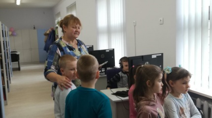 Svečiuose darželinukai