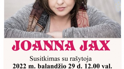 Susitikimas su rašytoja