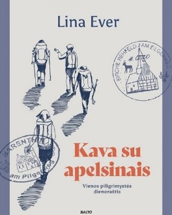 Kava su apelsinais