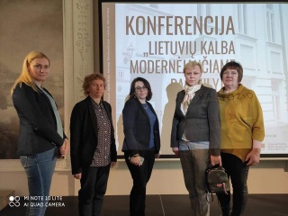 Konferencija „Lietuvių kalba modernėjančiame pasaulyje“