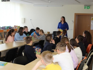 Edukacinis užsiėmimas „Pajausk eilėraštį“