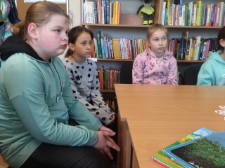 Ekskursija Pabarės bibliotekoje