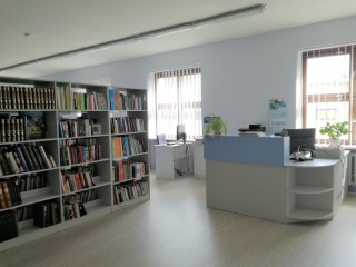 Atsinaujinusi Jašiūnų biblioteka