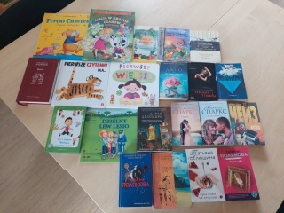 Akcija „Padovanok naują knygą bibliotekai“