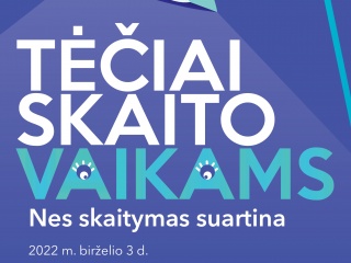 „Tėčiai skaito vaikams“ 