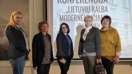 Konferencija „Lietuvių kalba modernėjančiame pasaulyje“