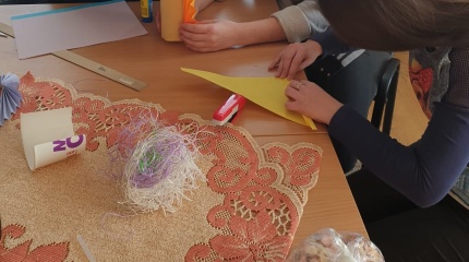 Kūrybinės dirbtuvės Milkūnų bibliotekoje