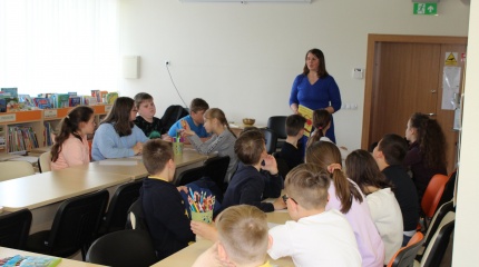 Edukacinis užsiėmimas „Pajausk eilėraštį“