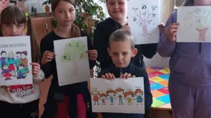 Kūrybinės dirbtuvės „Mano šeimos medis“