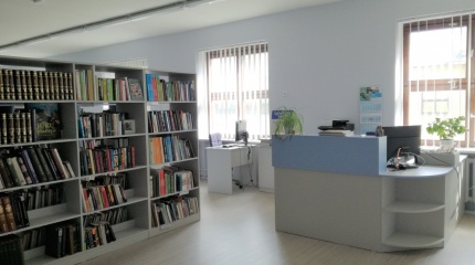 Atsinaujinusi Jašiūnų biblioteka