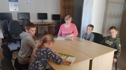 Literatūrinė popietė „Eilėraščių skrynelė“