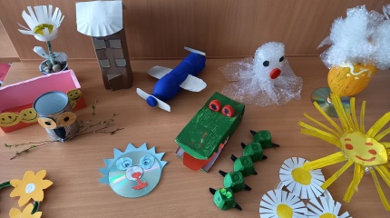 Edukacinė valandėlė „Antrasis daiktų gyvenimas“