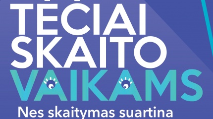 „Tėčiai skaito vaikams“ 
