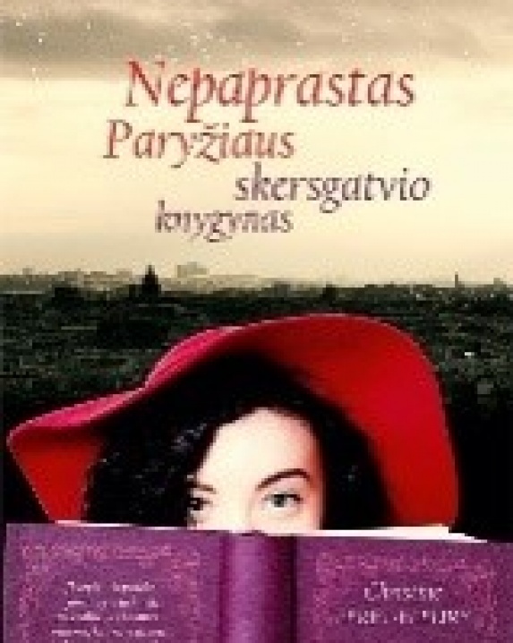 Nepaprastas Paryžiaus skersgatvio knygynas