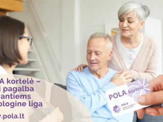 Jums ar Jūsų artimajam diagnozuota onkologinė liga? Jums priklauso POLA kortelė 