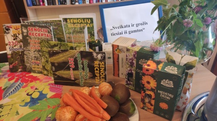 Sveikata ir grožis tiesiai iš gamtos