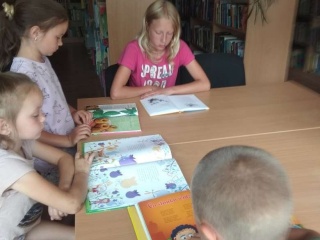 Poezijos valandėlė Gerviškių bibliotekoje