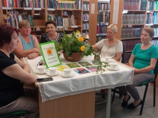 „Vaistažolių nauda žmogaus organizmui“ popietė Tabariškių bibliotekoje