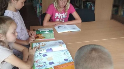 Poezijos valandėlė Gerviškių bibliotekoje