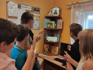 Popietė „Mūsų jaunimas – mūsų ateitis“ Čiužiakampio bibliotekoje