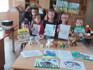 Vasaros garsiniai skaitymai Purvėnų bibliotekoje