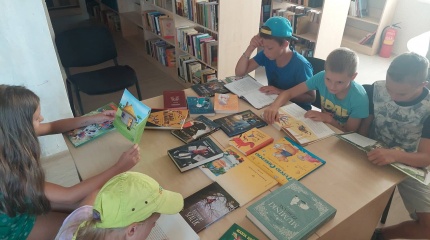 Popietė „Vasaros skaitymai bibliotekoje“