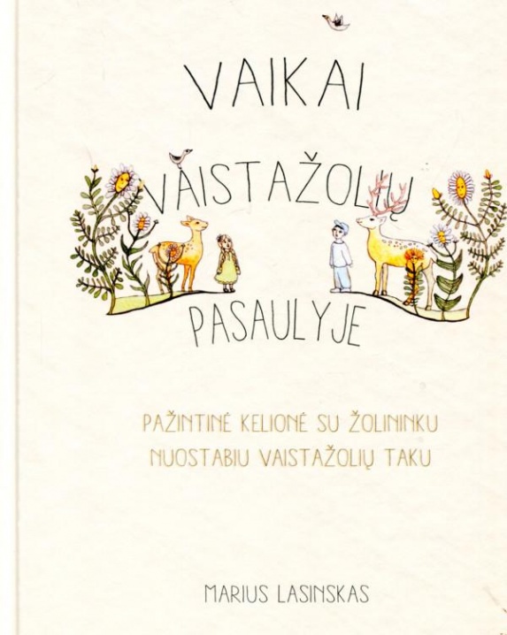 Vaikai vaistažolių pasaulyje 