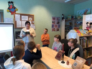 „Baladės ir romansai“ garsinis skaitymas Butrimonių bibliotekoje