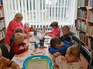 Edukacinė popietė „Pažintis su paukščiais“